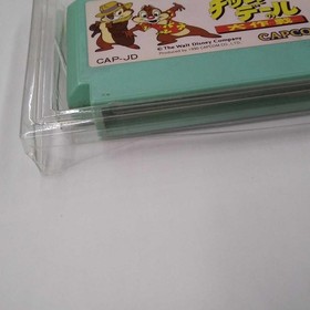 Famicom Software Chip N Dale Rescue Rangers Capcom FMg45