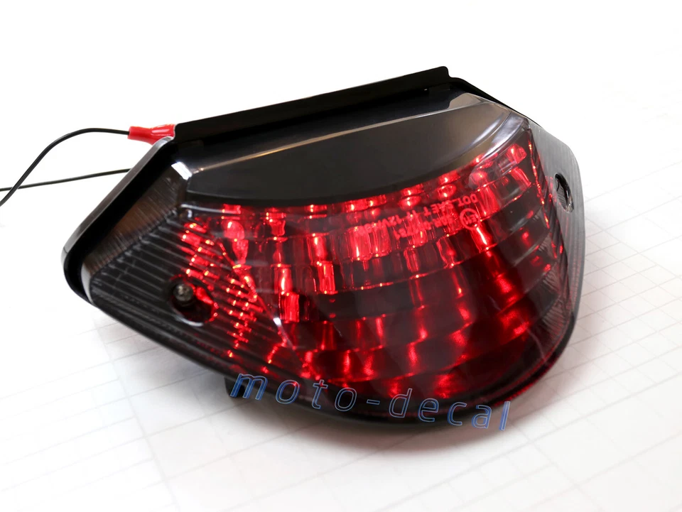 LED Tail Light For Honda 2002-2007 CB900F 919 CB600F 599 Rear Lamps Turn Signals - Image 4 of 4