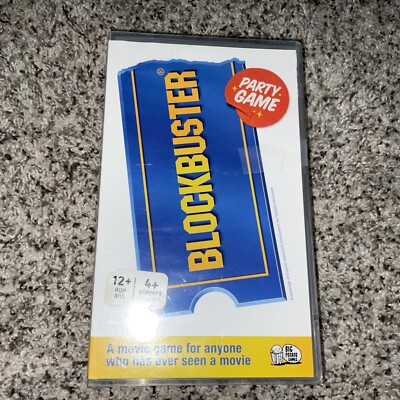The Blockbuster Party Game - Big Potato Games - VHS