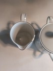 Noritake Blue Hill Creamer and Sugar Bowl with Lid Set 2482 Blue White Floral — photo 9