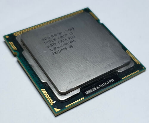 Intel Core i3-540 3.067 GHz SLBTD Socket 1156 - Picture 1 of 1