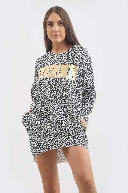 camouflage jumper dress