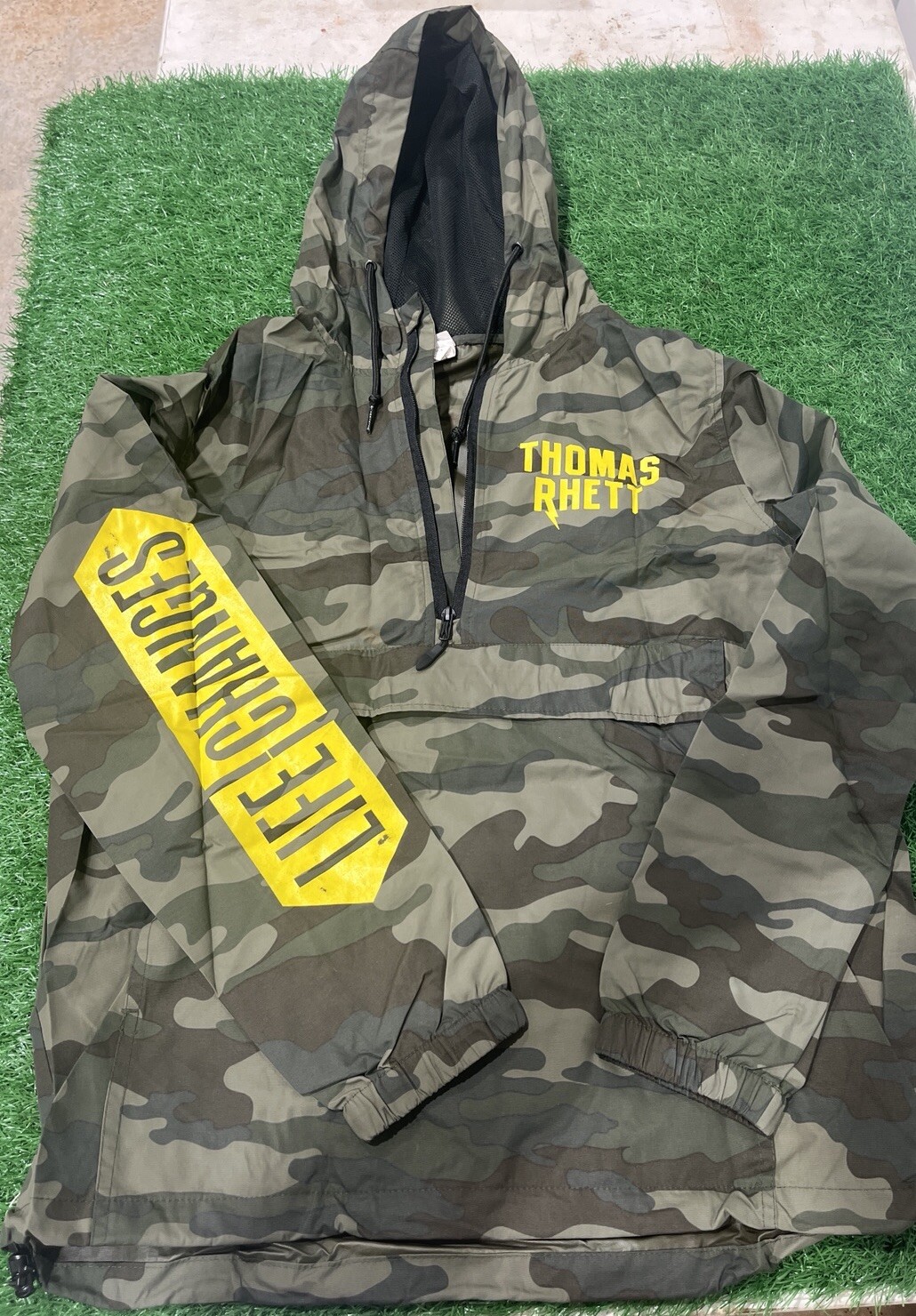 Thomas Rhett Life Changes Tour Windbreaker Rain Jacket Pullover Small-image