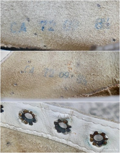 Vintage Adidas Robert Haillet Stan Smith made in France 8.5 tennis 1960s 1970s - Picture 15 of 24