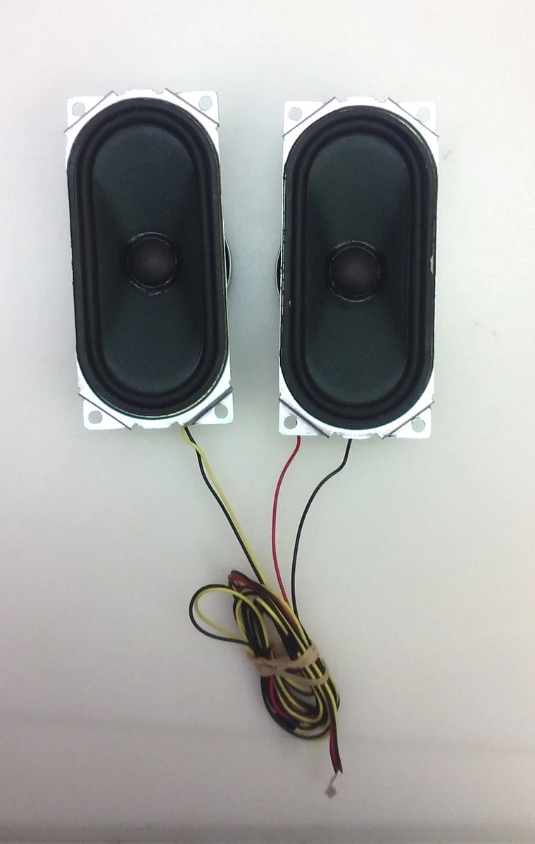 Toshiba 32HL95 TV Speakers Set 23351292 SPK 1410AM eBay