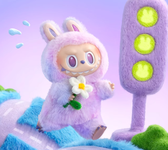 POPMART Labubu The Monsters Big into Energy Plush Blind box