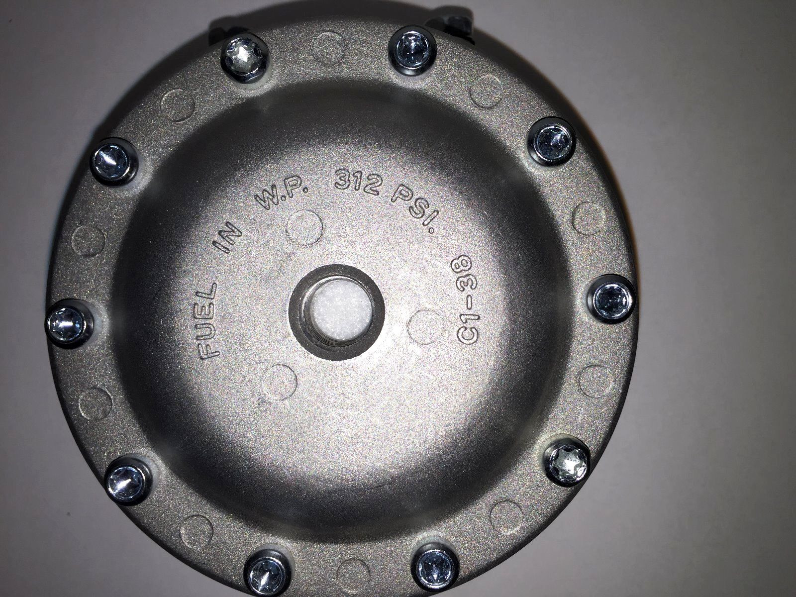 IMPCO VFF302 Propane Vacuum Fuel LockOff Valve Forklift LP w