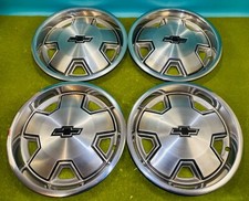 Chevrolet Malibu S10 14” Hubcaps Hub Caps Wheel Covers 82 83 84 85 86 87 88 (4)