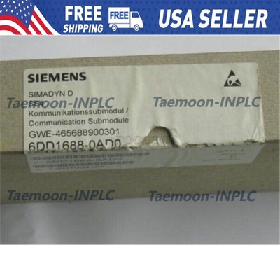 New Siemens 6DD1688-0AD0 SIMADYN D COMMUNICATION SUBMODULE SS4  6DD1 688-0AD0