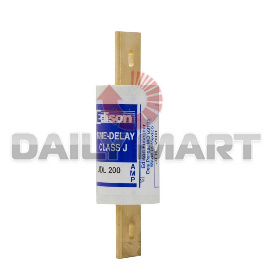 New In Box EDISON JDL-200 Fuse 200A - Image 2 of 2