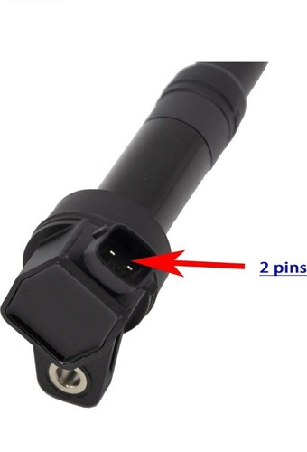 Pack of 4 Ignition Coils compatible with Hyundai Elantra Coupe Tucson 1.8L 2.0L - Picture 4 of 6