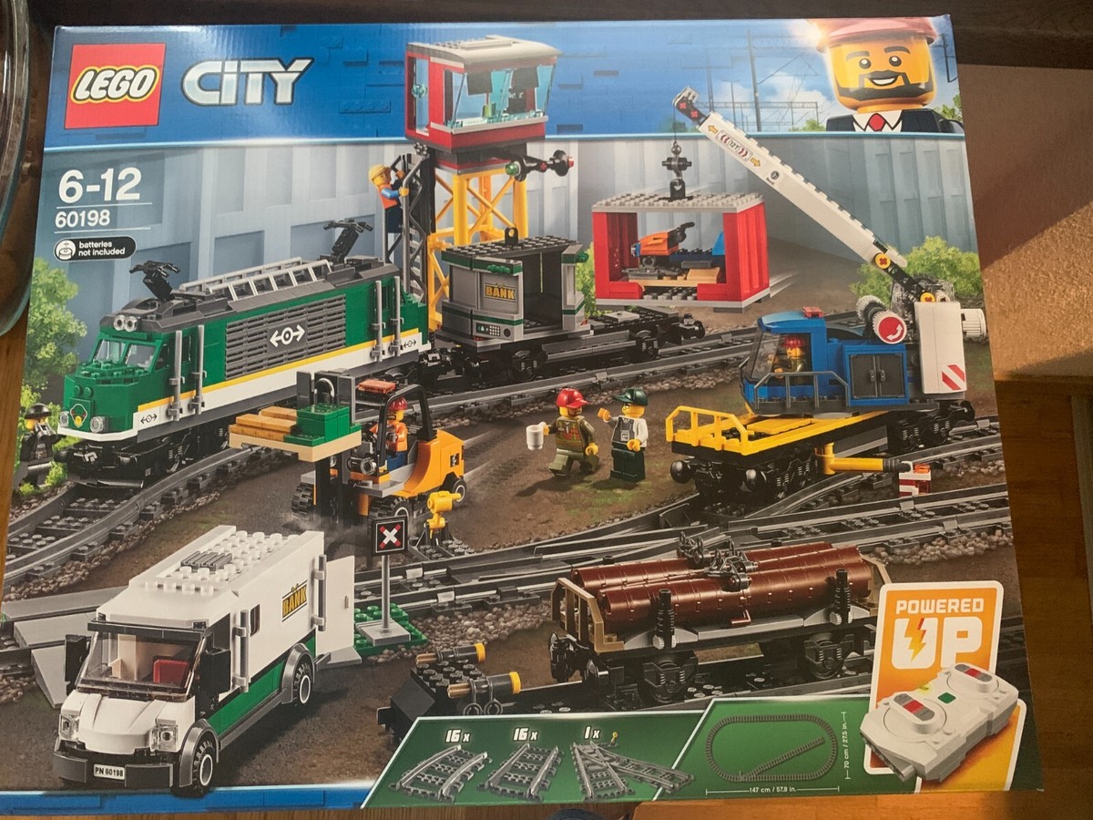 LEGO CITY: Cargo Train (60198) 673419281430| eBay