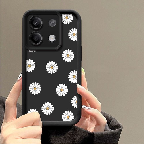 Matte For Xiaomi Redmi Note 13 12 11 Pro 13T Poco F6 Pro Floral Soft Case Cover - Picture 8 of 20