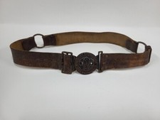 Vintage Scout Belt Or Boy Scouts Belt