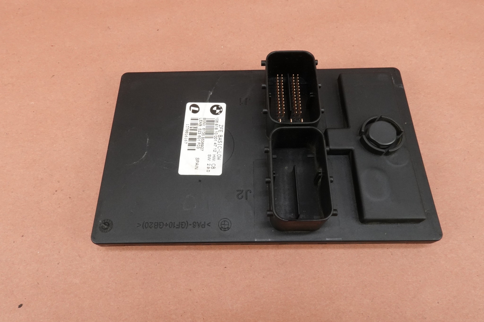 07 BMW F800s Central Vehicle Control ECU 61358536927 for sale 