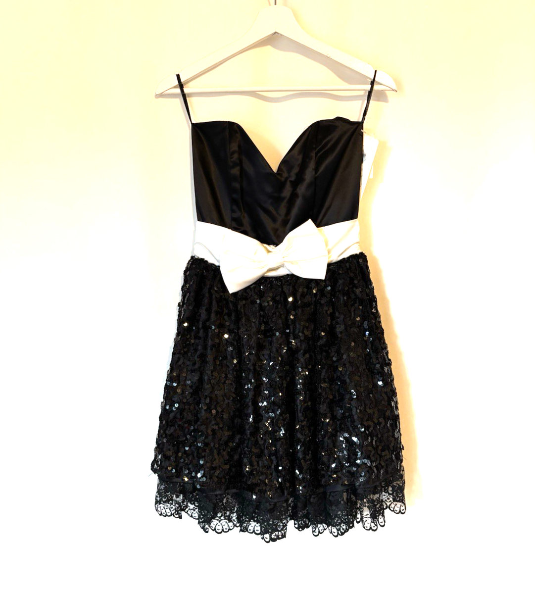 white christmas dresses Vintage Jessica Mcclintock Party Dress Gunne Saxe Size M main image 1