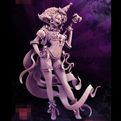 Details about   1/24 Resin Figure Model Kit Lovely Beauty Ball Clown Woman unpainted unassembled