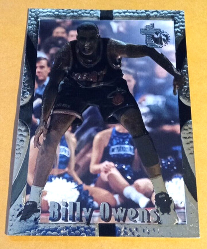 1994 Topps Embossed Billy Owens #49 card