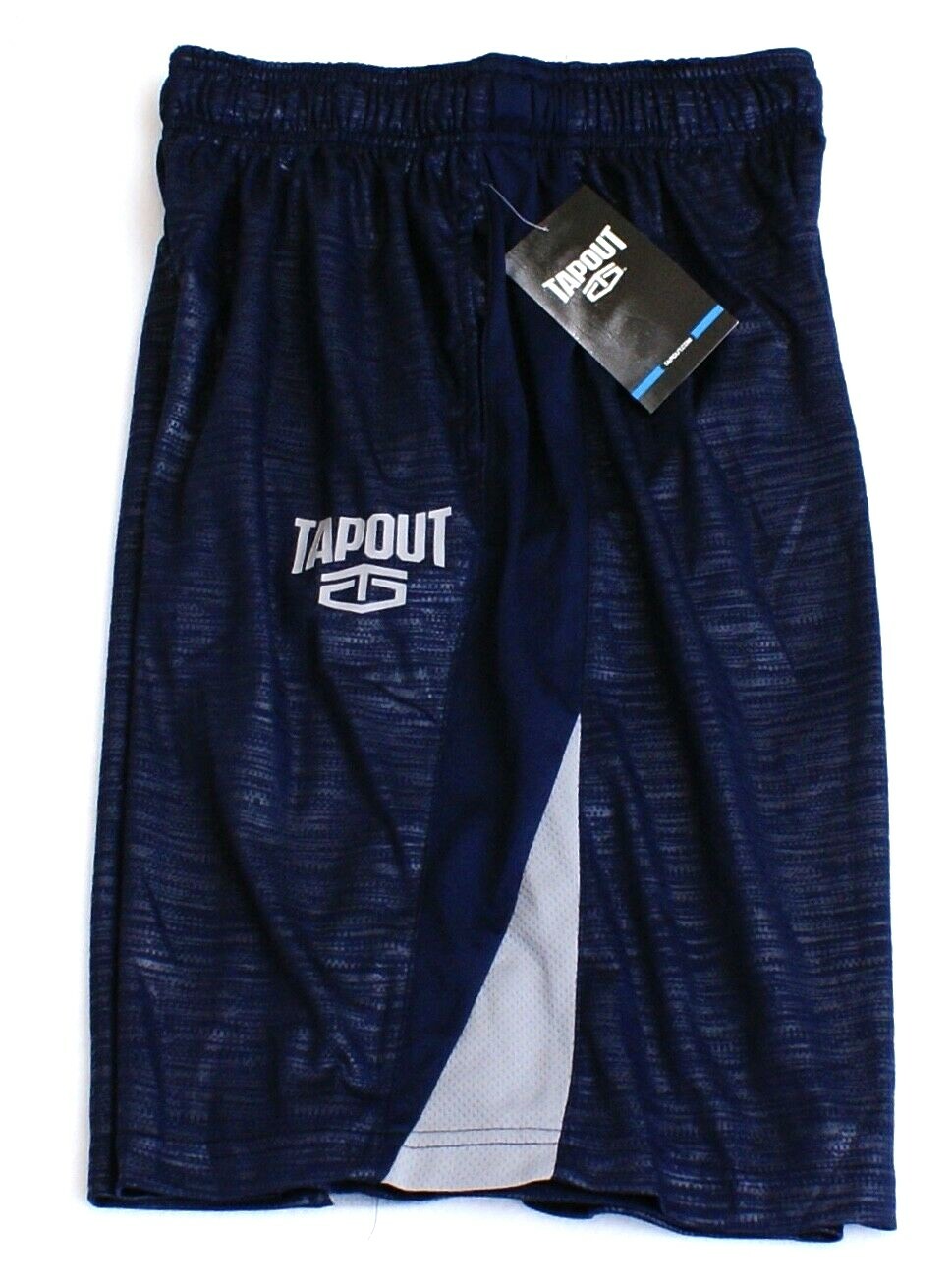 TapOut Grit and Grind Blue & Gray Athletic Shorts Men's NWT eBay
