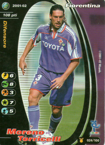 Enrico Chiesa Fiorentina # 116 figurine calciatori panini 2000