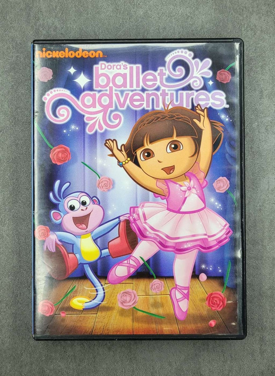 Dora's Ballet Adventures DVDs 97361453644| eBay