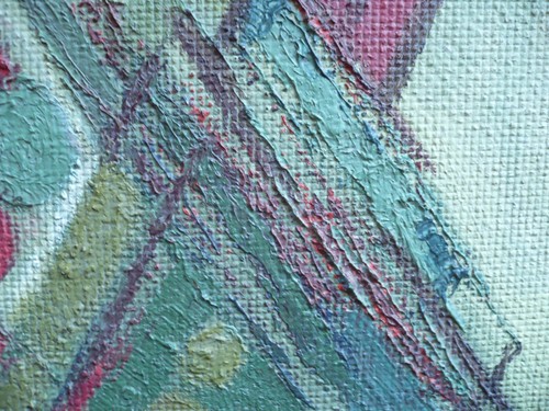 THEL KNARR, CA MID CENTURY MODERN ABSTRAKT ABSTRAKTION EXPRESSIONIST VINTAGE ÖL - Bild 10 von 13