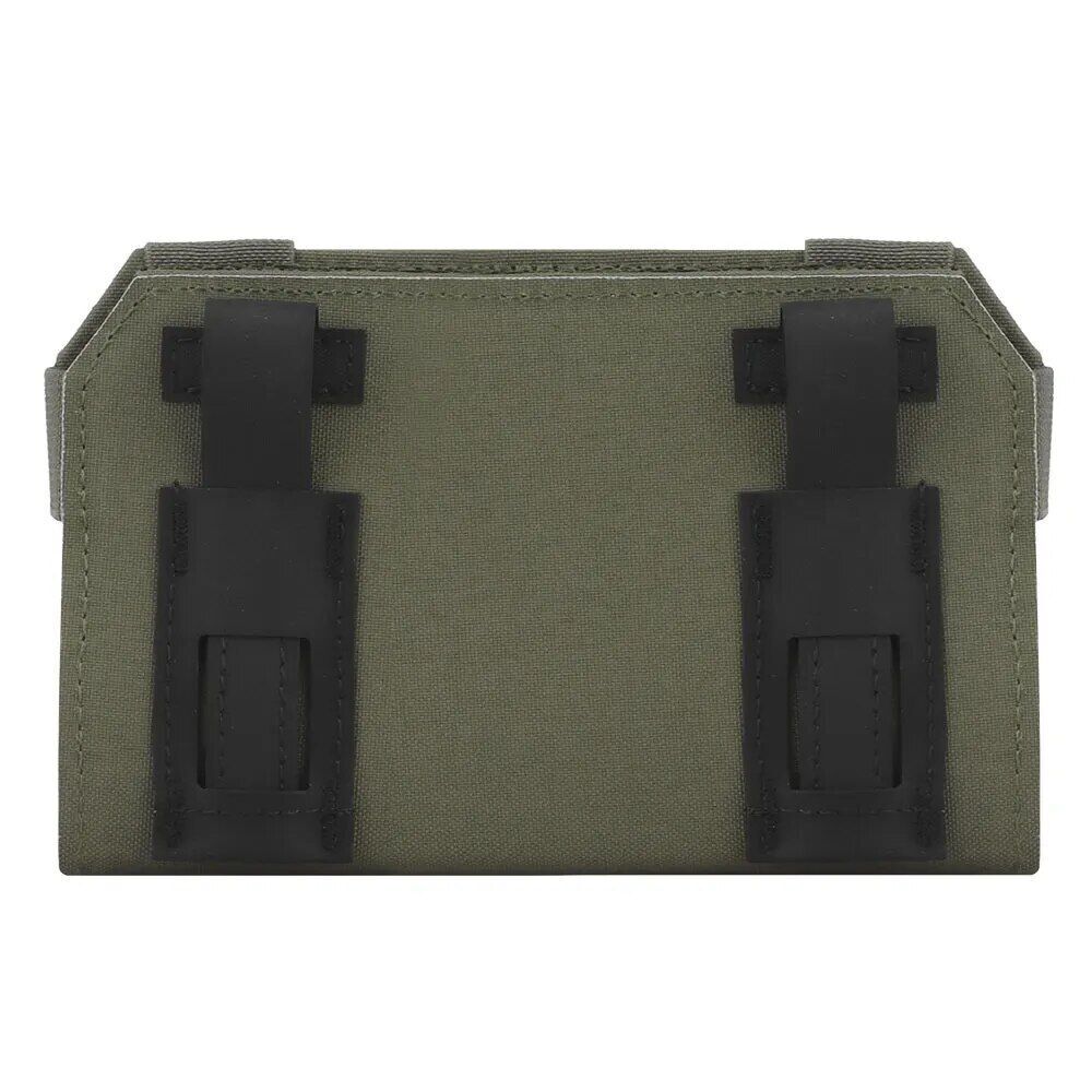 Étui à Chargeur (magasin) Tactique MOLLE - Pour Fusil, Type 9mm, Matériau Nylon 500D, Couleur Camouflage