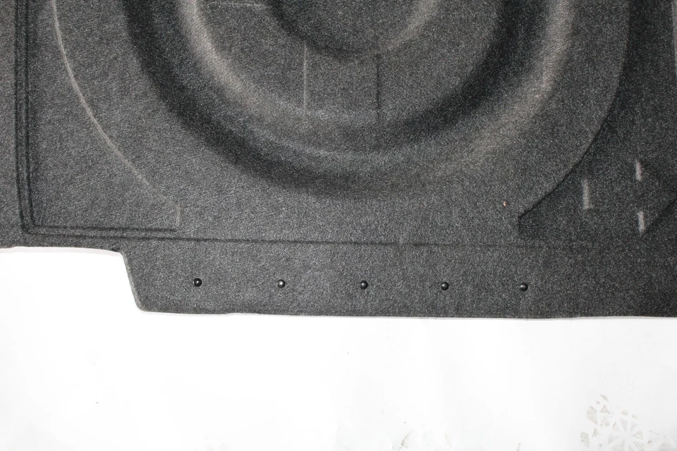 2010-2015 LEXUS RX350 RX450h 后轮 SPARE 轮盖面板衬里 3368 — 第 3/4 张图片