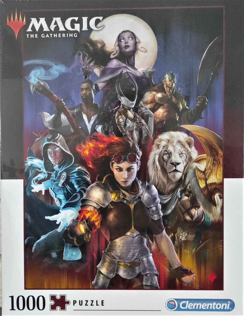 PUZZLE MAGIC THE GATHERING 1000 PIECE CLEMENTONI HQ
