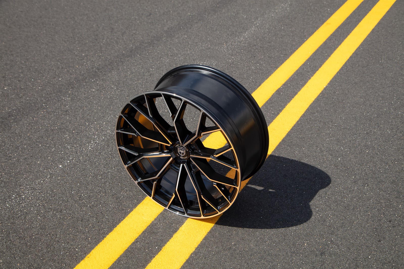 4 HP3 20 inch STAGGERED Black Rims fits MASERATI COUPE 4200 2002 - 2006