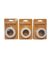 Fiskars Iron-On Fusing Tape 3-3/4" X 15yds HeatActivated Adhesive MendingHemming