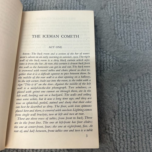 The Iceman Cometh Classic Play Paperback Book by Eugene O'Neill 1946 - Picture 11 of 12