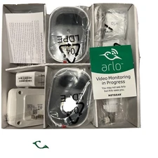 Arlo ALS1102 Security System with 2 Wire-Free Smart Lights