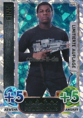 Force Attax Movie Cards 4 - LEPB - Finn - Limitierte Auflage