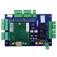 Access Controller Board 2 Door RFID Card Reader TCP/IP Network Web Panel Wiegand