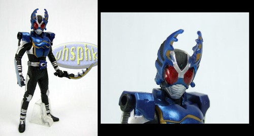 w幪面超人加賀美bandai Gashapon kaman Rider Masked Rider Ultimate Solid 4 (GATACK) SIN USAR, EN CAJA ORIGINAL - Imagen 3 de 4