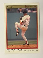 ROGER CLEMENS Baseball Cards ***You Pick*** Red Sox / Yankees. Revised 5/28