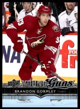 2014-15 Upper Deck Young Guns Brandon Gormley Rookie Arizona Coyotes #202 R76