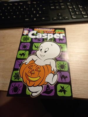 Casper the Friendly Ghost Halloween ComicFest No1 Mini Comic A5