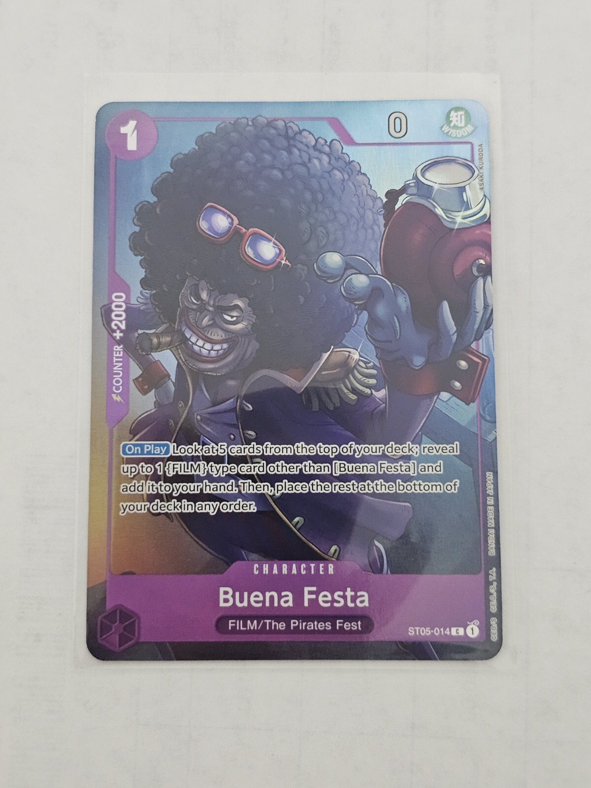 Buena Festa (Premium Card Collection -Best Selection) ST05-014 One Piece Promo