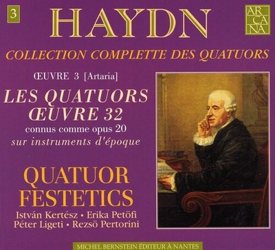 Festetics Quartet - Collection Complete Des Quatuors 3 [New CD]