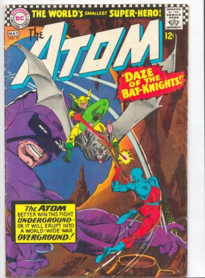Atom 30, 1967. DC. Grade: 3.5