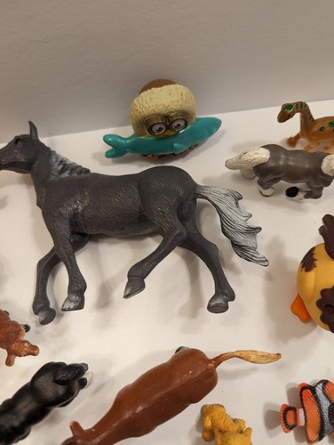 Lot Of 64 Various Plastic Animals - Picture 11 of 15