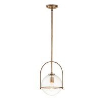 Esszimmerleuchte Pendelleuchte HäNgelampe Deckenleuchte Stahl Messing D 28,9 Cm