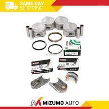 Pistons Main Rod Bearings Fit 01-07 Dodge Caravan Chrysler Pt Cruiser Jeep 2.4 Pistons Main Rod Bearings Fit 01-07 Dodge Caravan Chrysler Pt Cruiser Jeep 2.4