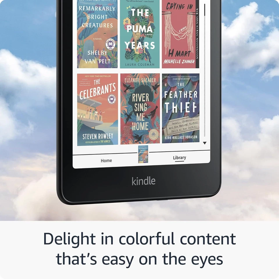 🔥New Amazon Kindle Colorsoft 7" Ad-Free Signature Ed 32GB Color Wireless Charge - Image 3 of 4