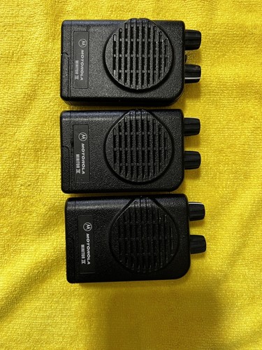Motorola Minitor IV, Voice Pager, #A03KUS7238BC, 4 Tons, VHF 154.1450 - Picture 2 of 16