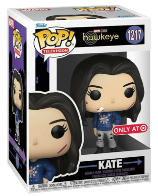 Funko POP! Marvel: Hawkeye - Kate Bishop (Target) #1217 | eBay
