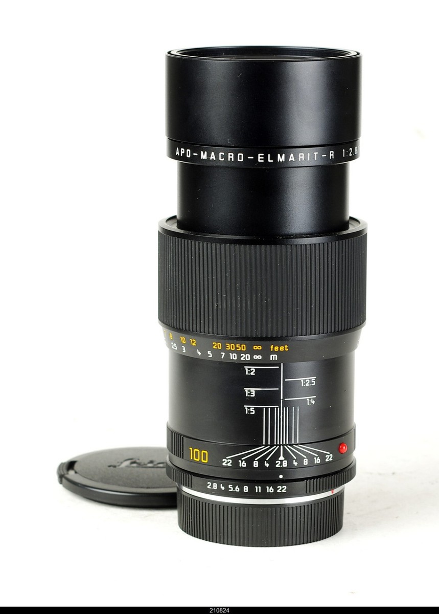 Leitz Apo Macro Elmarit R 2,8/100mm E60 Leica R Mint | eBay