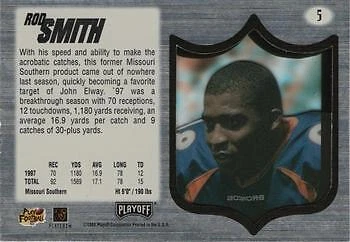 1998 Playoff Absolute SSD Hobby Football Pick Your Card - Image 2 of 2